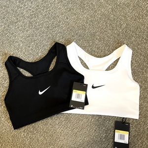 Nike sports bras.